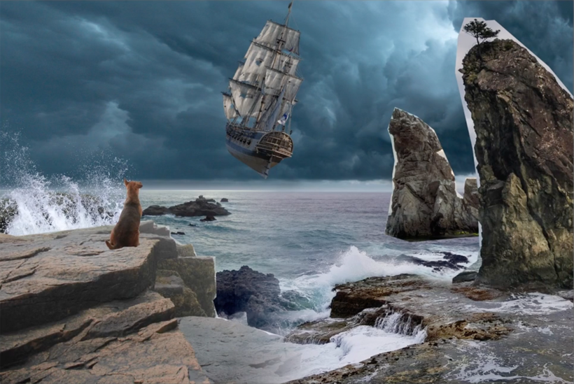 Retoque creativo visual ile ilgili görsel