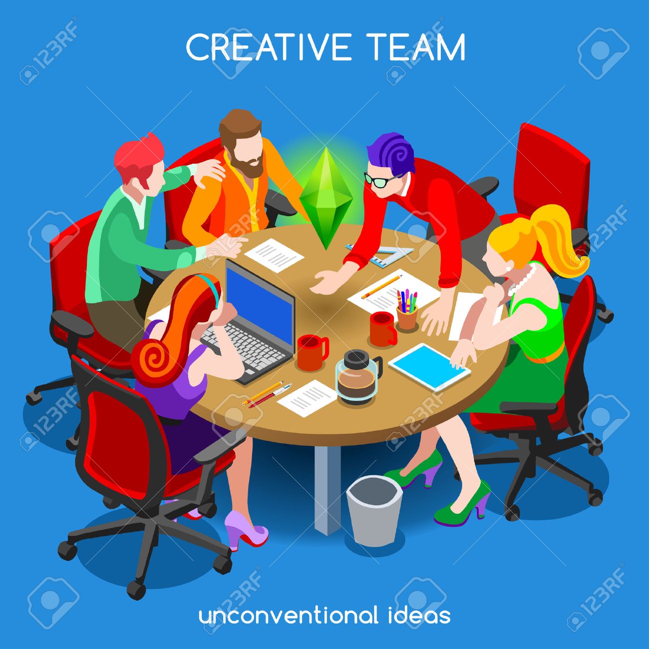 Equipos creativos visuales ile ilgili görsel